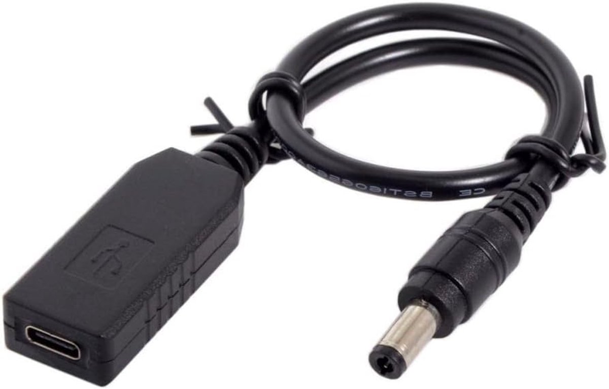 cablecc UC-100 USB 3.1 Type C USB-C to DC 20V 5.5 2.5mm & 2.1mm Power Plug PD Emulator Trigger Charging Cable for - ShopVlot
