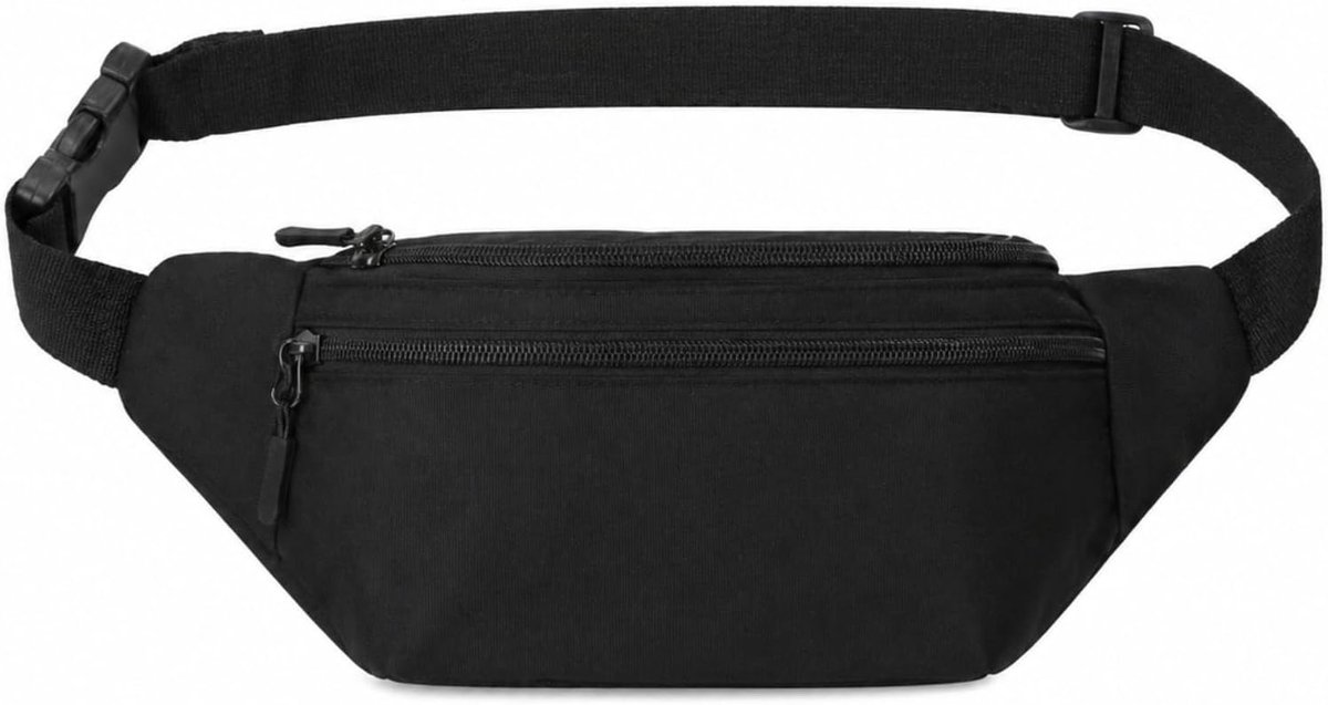 Heuptas voor mannen en vrouwen - PU leer - waterproof - perfect voor sport en reizen - ShopVlot