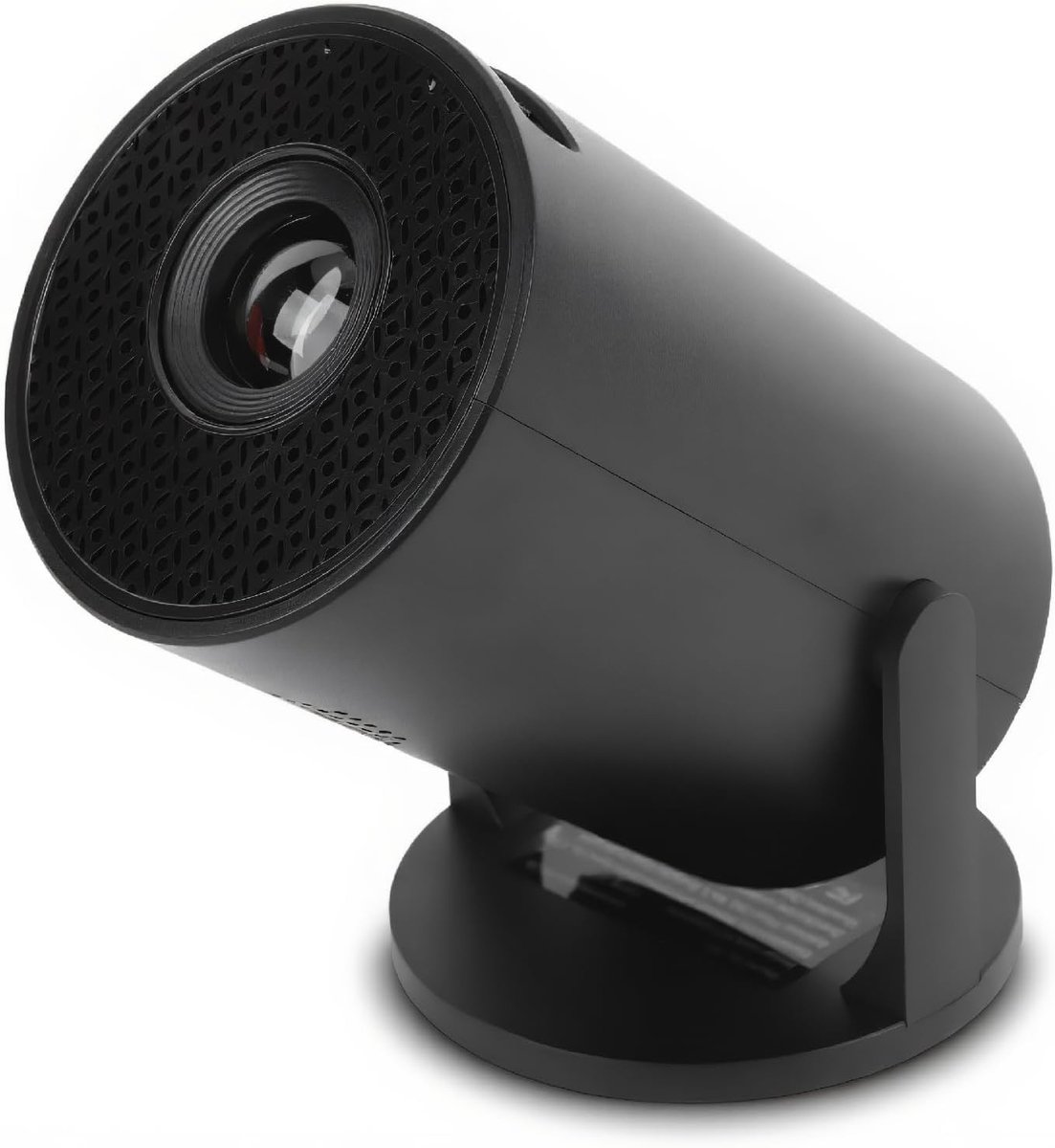 Mini Projector Full HD 1080p - Draagbare Video Projector voor Films, TV en Laptop met 270 Graden Verstelbaarheid