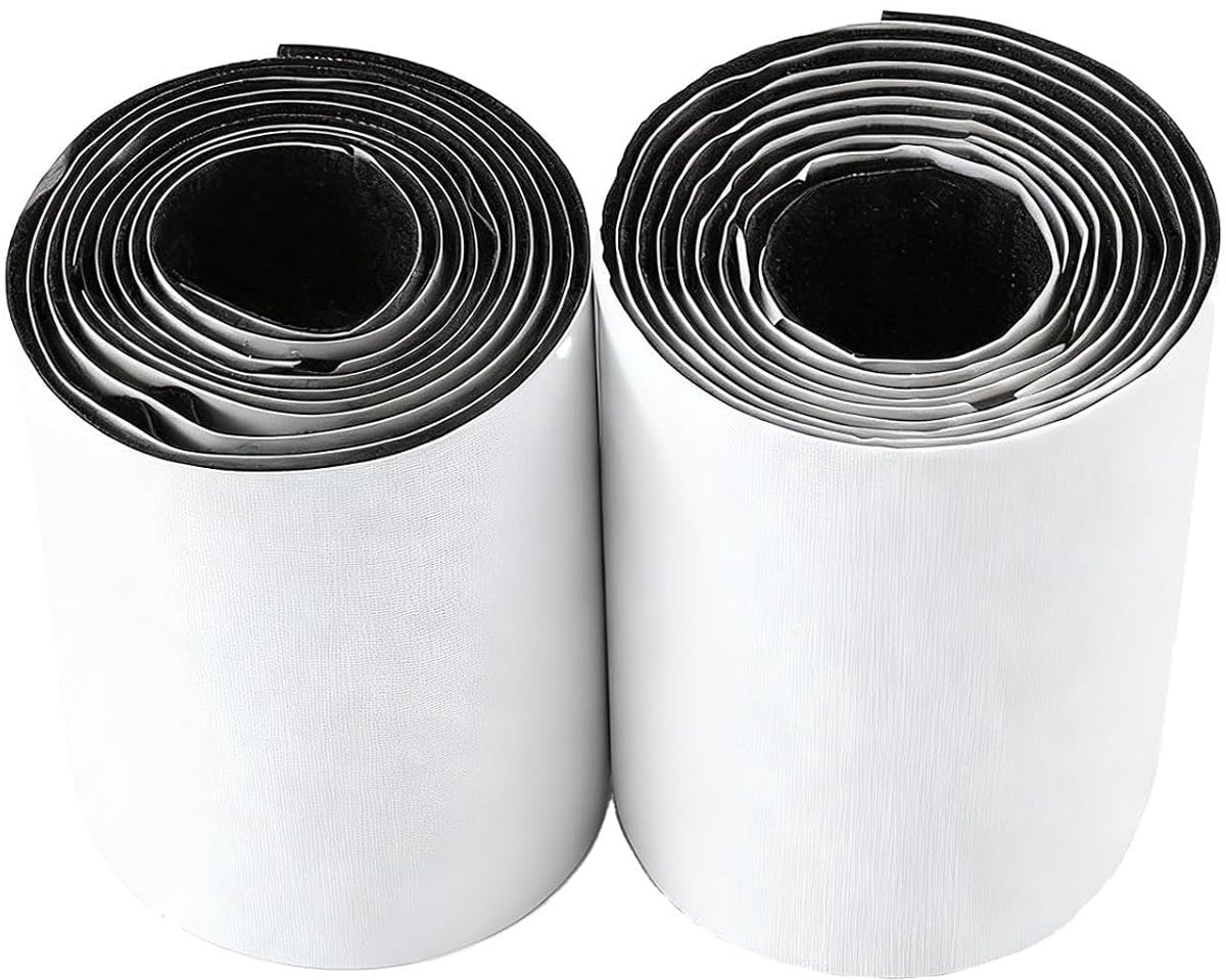 Lijmende klittenband tape 10 cm x 1,5 m - sterke hechting - ideaal voor raam en ambacht - ShopVlot
