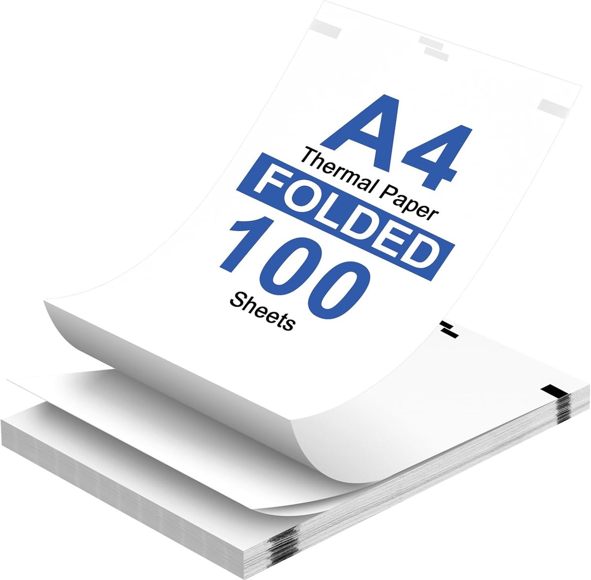 A4-printerpapier 100 vellen - thermisch papier - oliebestendig - ideaal voor contracten - ShopVlot