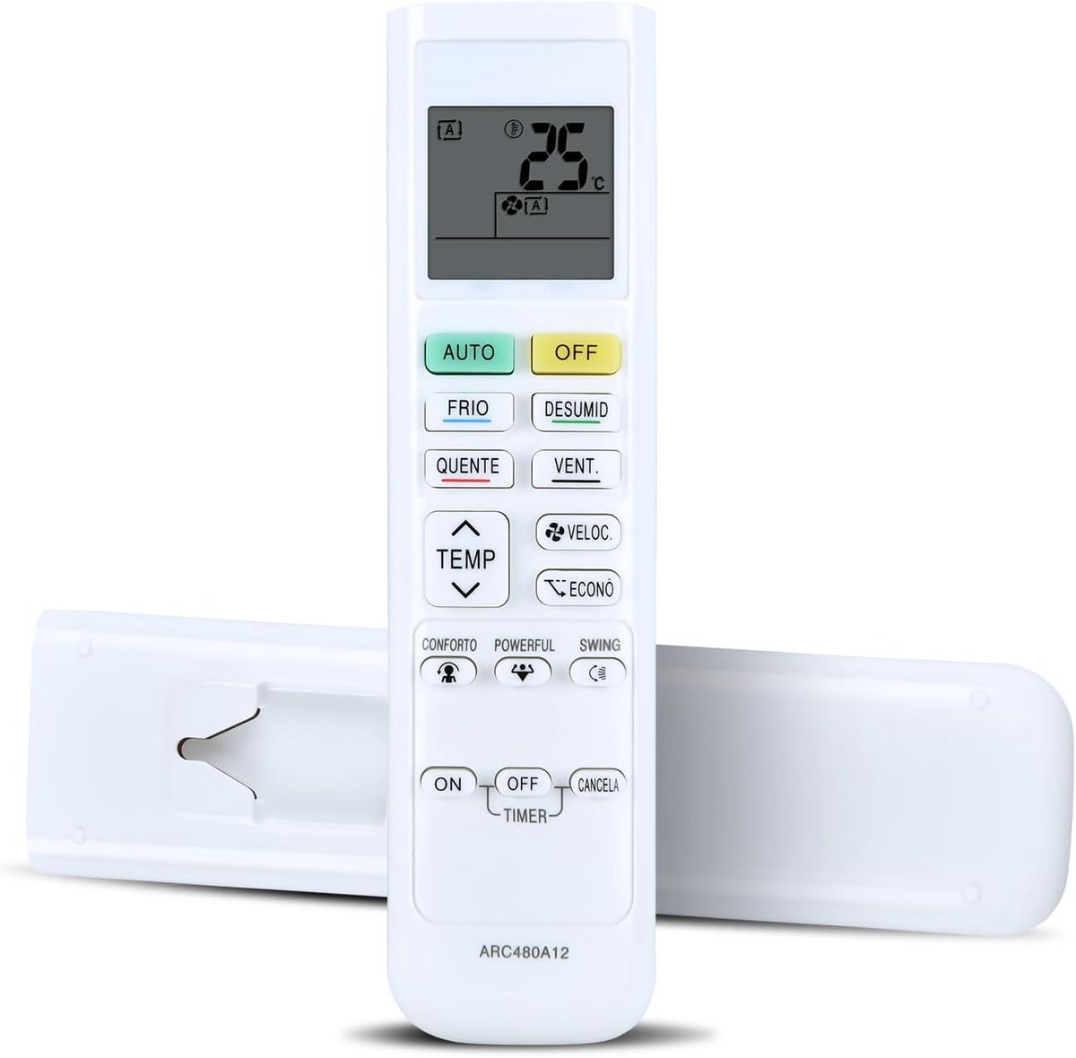 ARC480A12 afstandsbediening geschikt voor Daikin airconditioning ARC480A2 ARC480A3 ARC480A4 ARC480A5 ARC480A6 ARC480A7 - ShopVlot