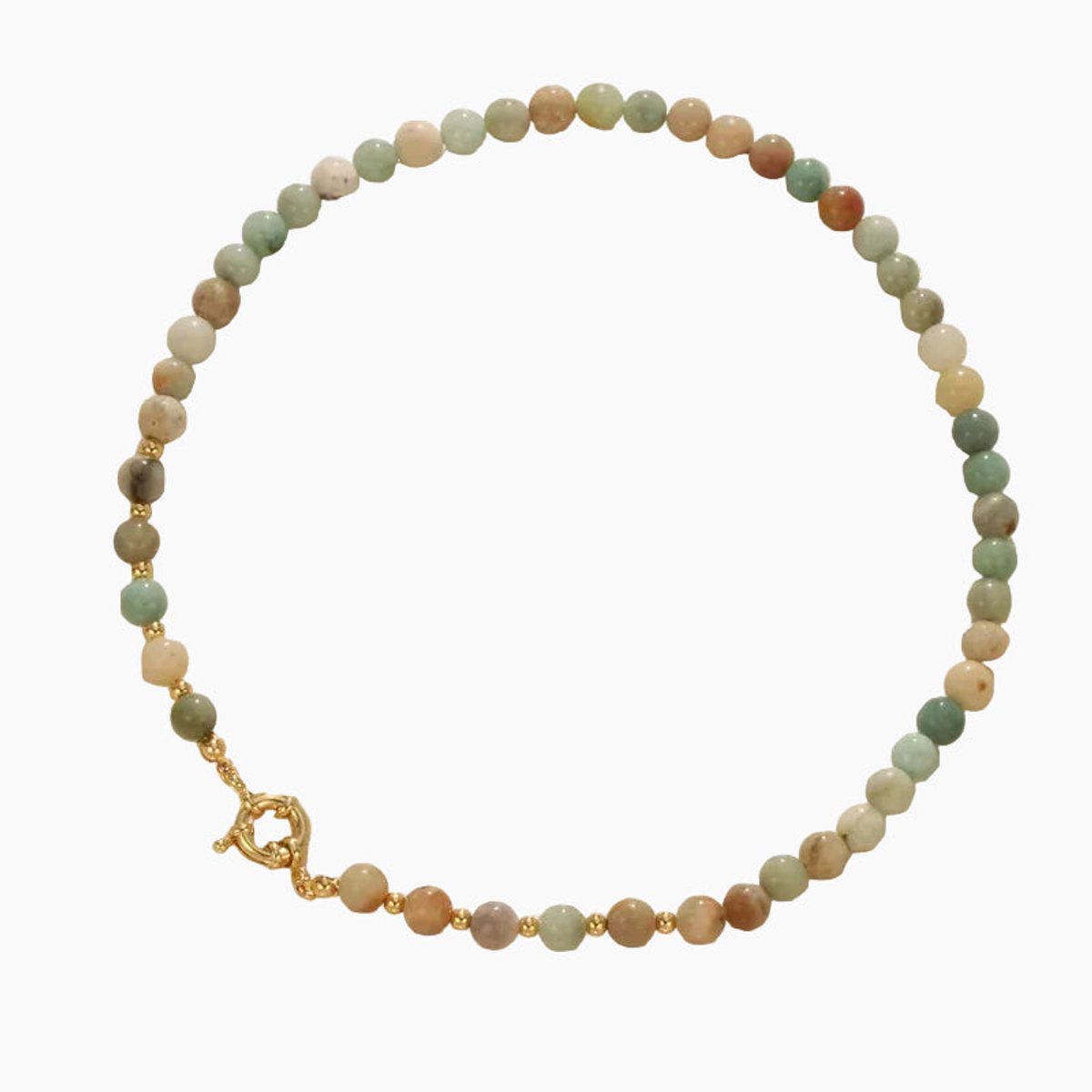 Elara - Kralenketting - Natuursteen - -