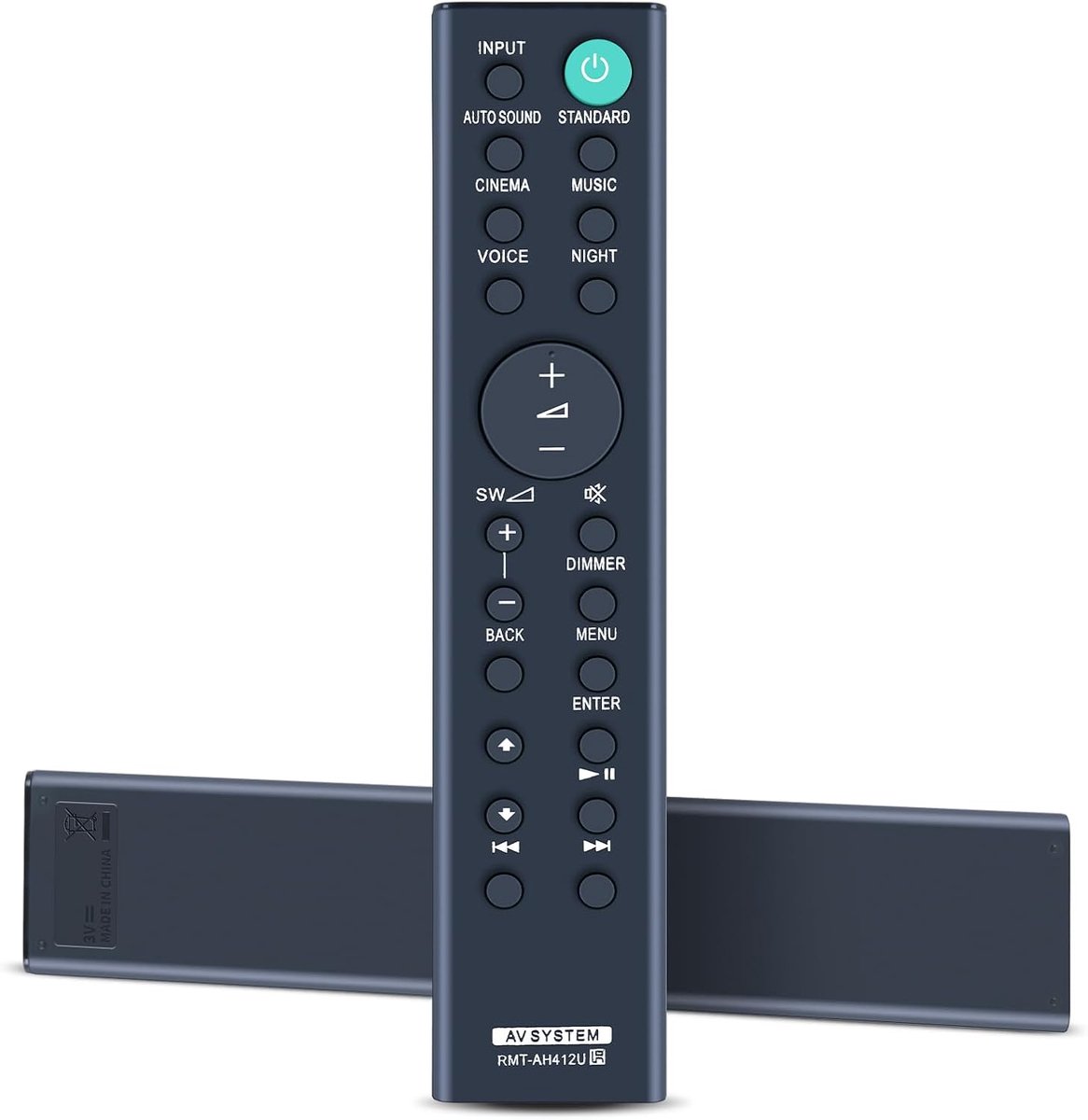 RMT-AH412U Vervangende Afstandsbediening geschikt voor Sony AV-System HT-S20R HT-S500RF HT-S700RF - ShopVlot
