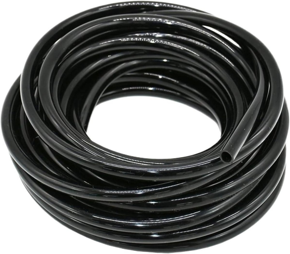 Tuinslang - Waterleiding - Buiten water geven - Flexibele slang - 10m 20m 30m - Zwart