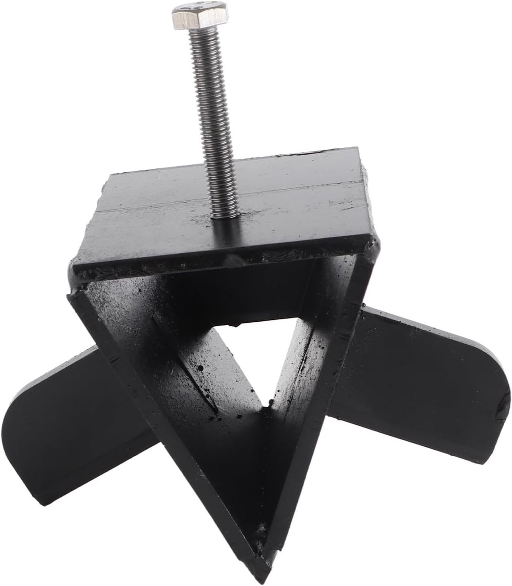 Houtsplitser accessoire - Cocoarm splijtkruis - staal - dubbele efficiëntie - ShopVlot