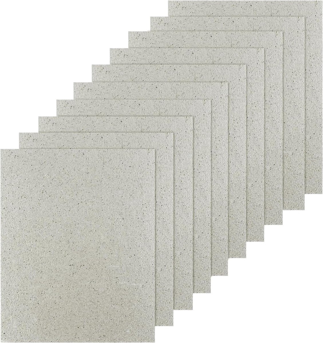 Mica Magnetronfolie 12 x 15 cm - Set van 10 - Hoogwaardige mica - Ideaal voor magnetrongebruik - ShopVlot