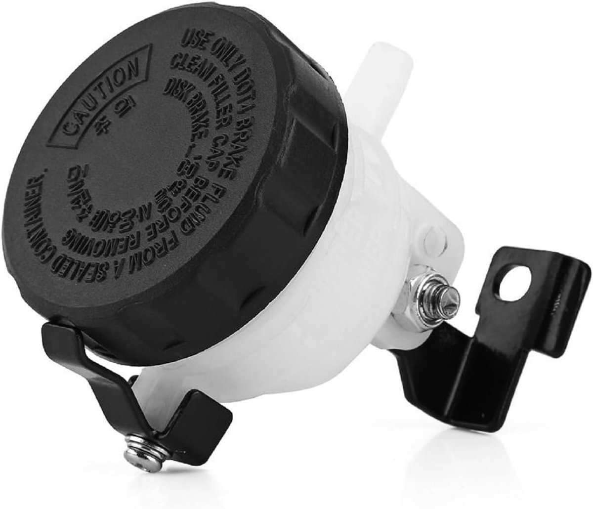 Remvloeistofreservoir universeel - hoogwaardig kunststof - duurzame constructie - perfecte vervangingsonderdeel - ShopVlot