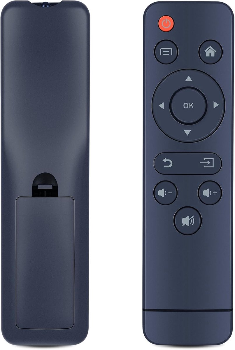 Afstandsbediening voor projector - brede compatibiliteit - eenvoudig in gebruik - geschikt voor meerdere modellen - ShopVlot