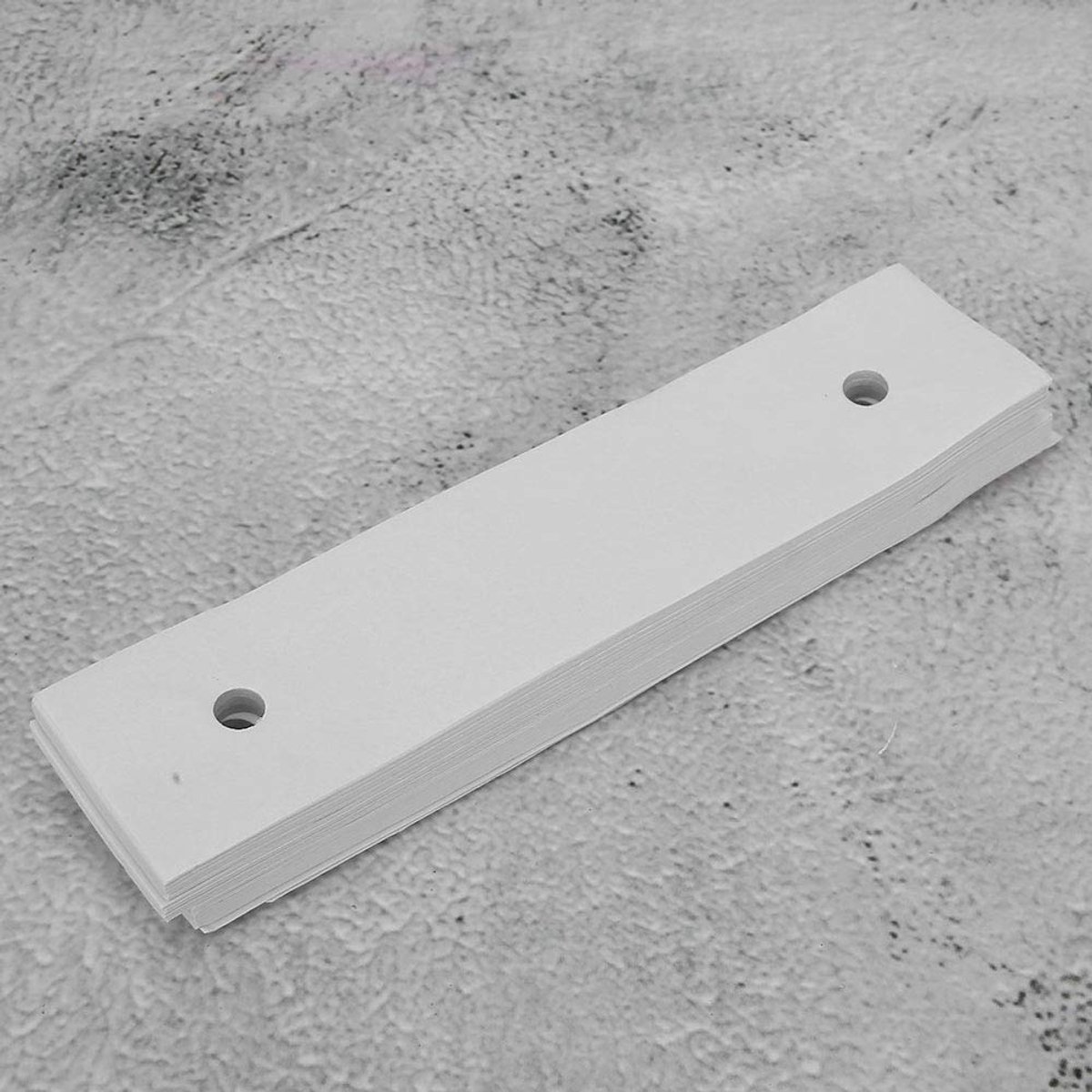 Optisch kinsteunpapier 10 zakken - Veiligheidsmateriaal voor spleetlamp - Eenvoudige installatie voor oogonderzoeken - ShopVlot