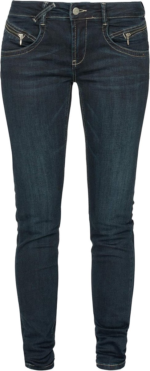 Damesjeans Maria Slim - Calabria Black - 25W / 32L - Perfecte pasvorm - Comfortabele stijl - ShopVlot