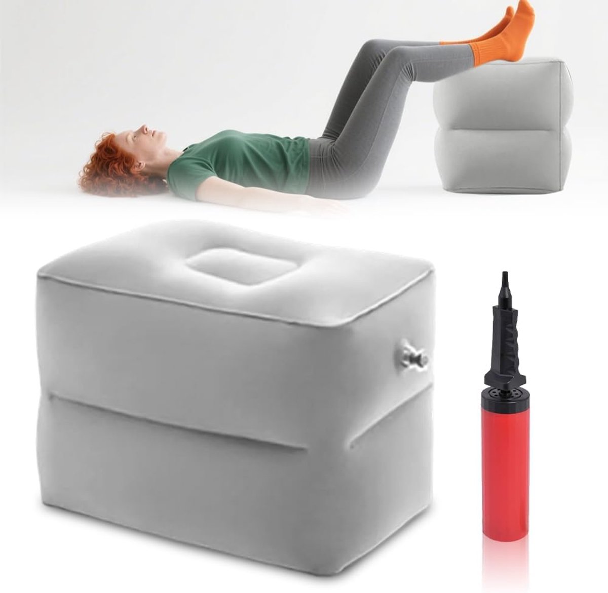 Intervertebrale schijf cube - Ergonomisch ontwerp - Ondersteuning voor de rug - Verminder stress tijdens oefeningen - ShopVlot