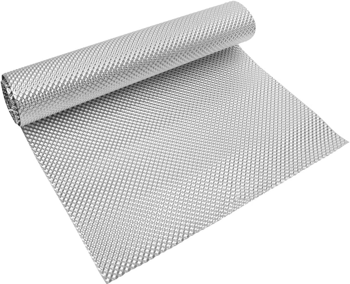 Heatbescherming heatplaat 100 cm x 40 cm - Aluminium - Hoge corrosiebestendigheid - Ideaal voor motorsport - ShopVlot