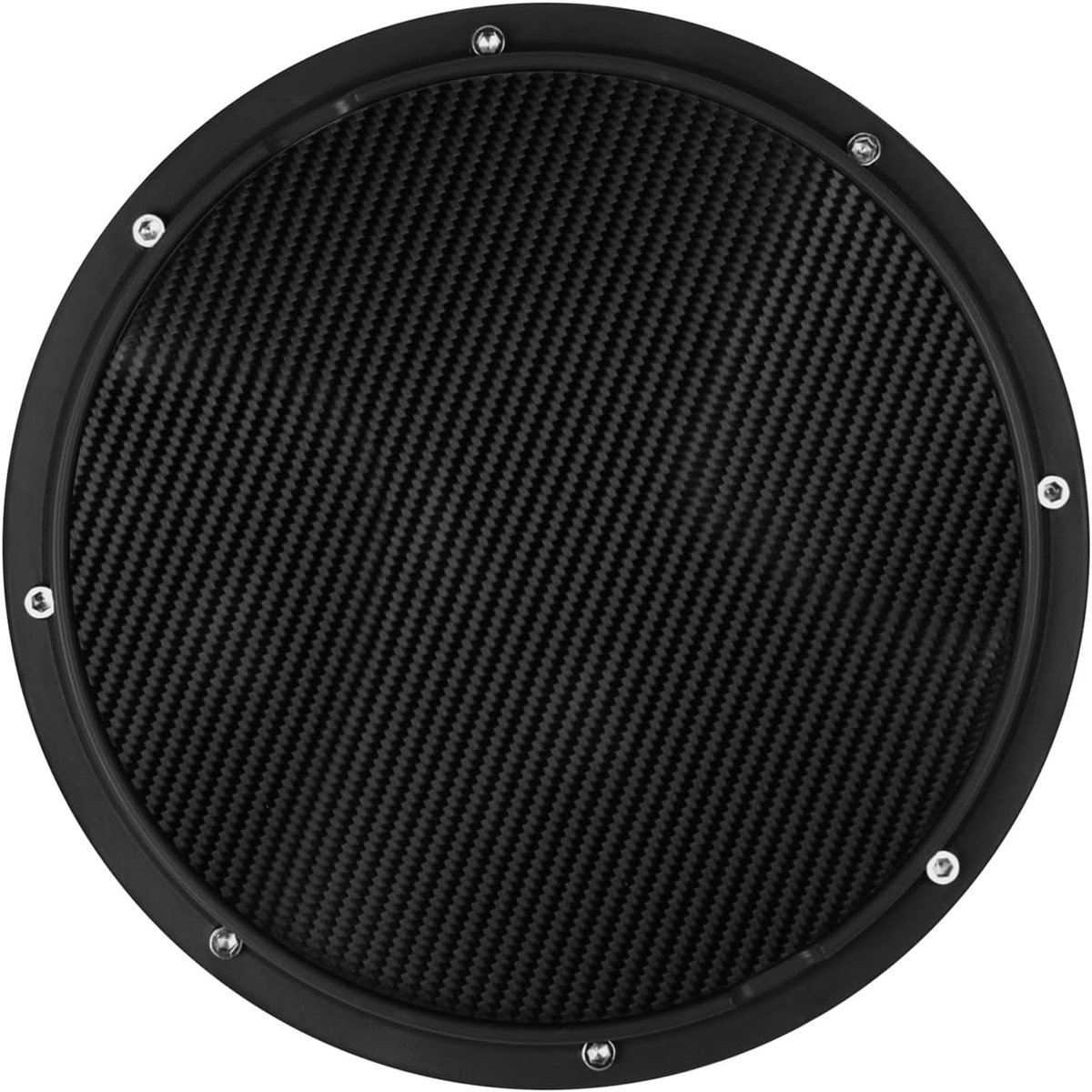 Drumpad 10 Inch - Koolstofvezel - Duurzaam design - Ideaal voor professionele en beginnende drummers - ShopVlot