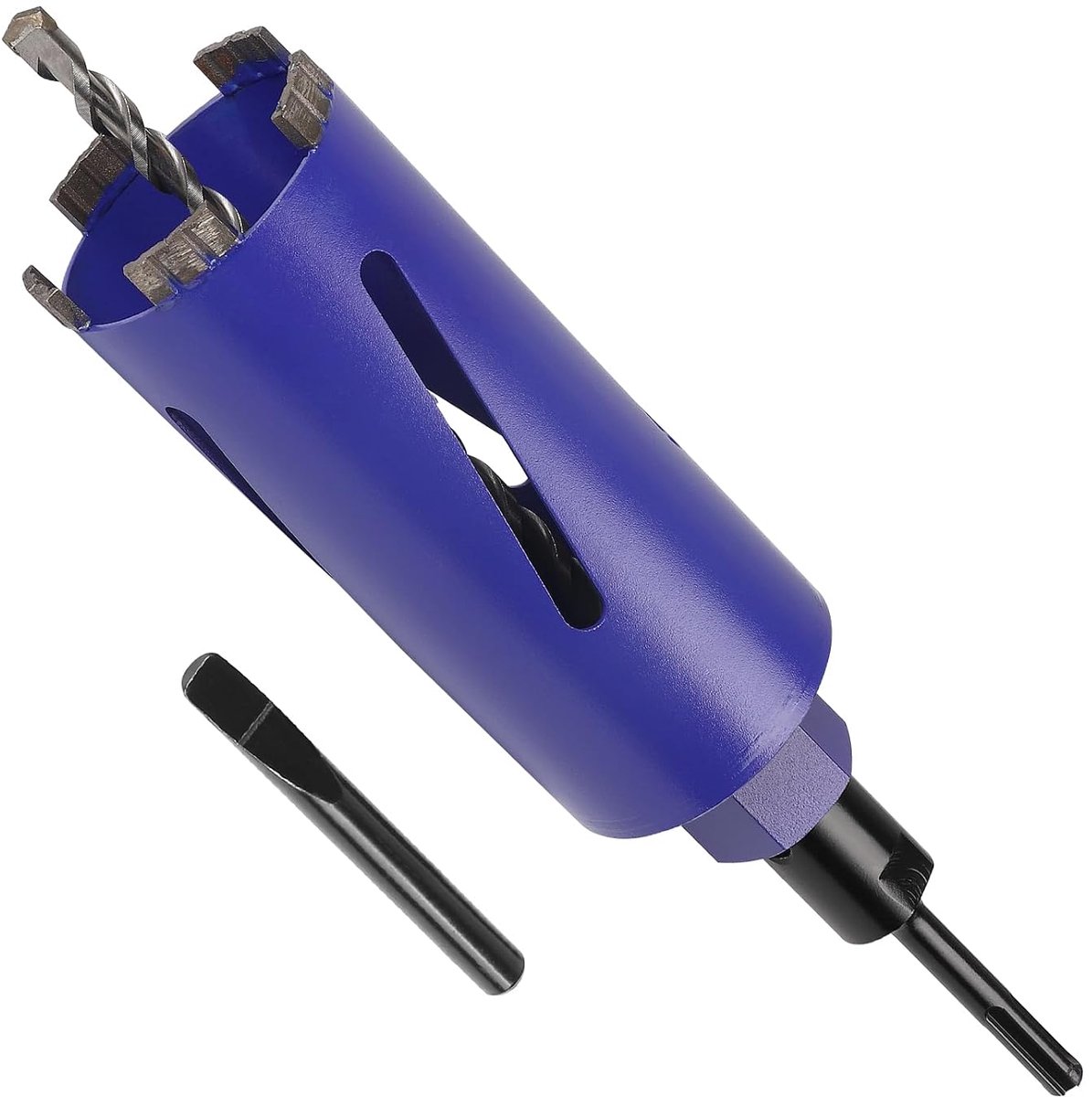 Diamant boor Ø68mm - L200mm - met centrumboring en SDS Plus adapter - ideaal voor beton en steen - ShopVlot