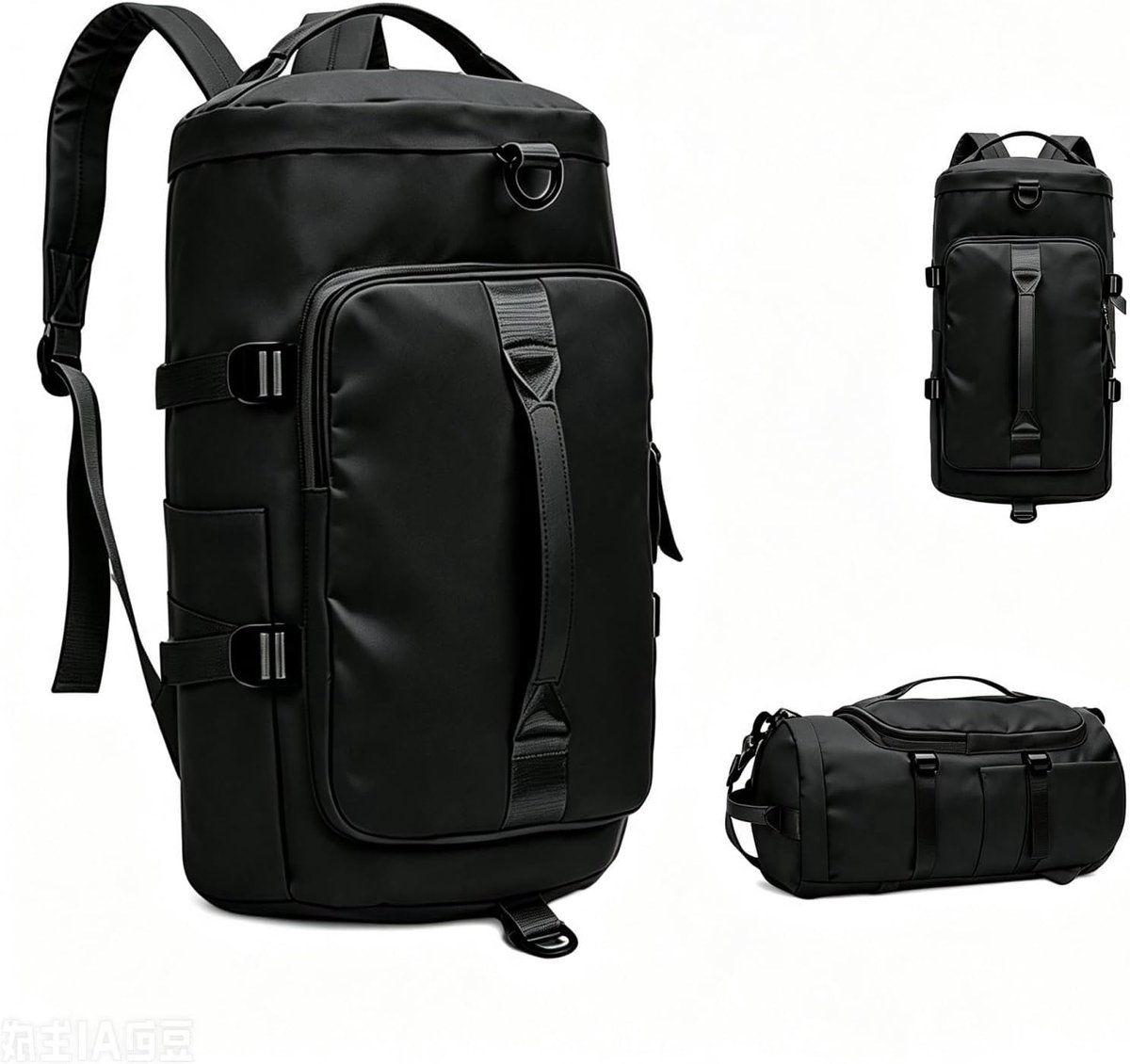 Sporttas 45 liter - waterafstotend Oxford-weefsel - met schoenenvak - ideaal voor sport en reizen - ShopVlot