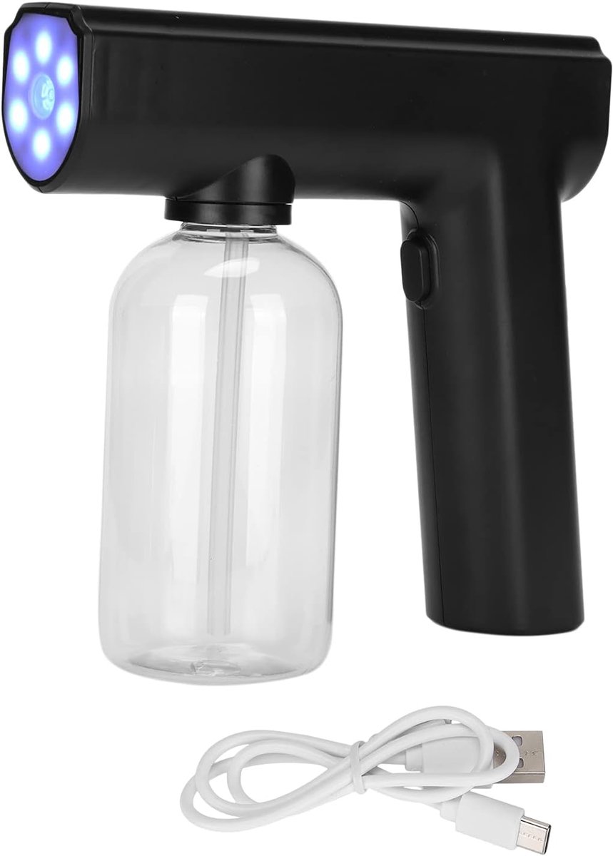 Mist sprayer met grote nevel - draagbaar - snelle atomisatie - ideaal voor haarverzorging - ShopVlot