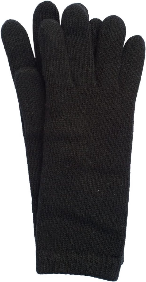 Dameshandschoenen M - 100% merinowol - opgeruwde stof - ideaal voor koude dagen - ShopVlot