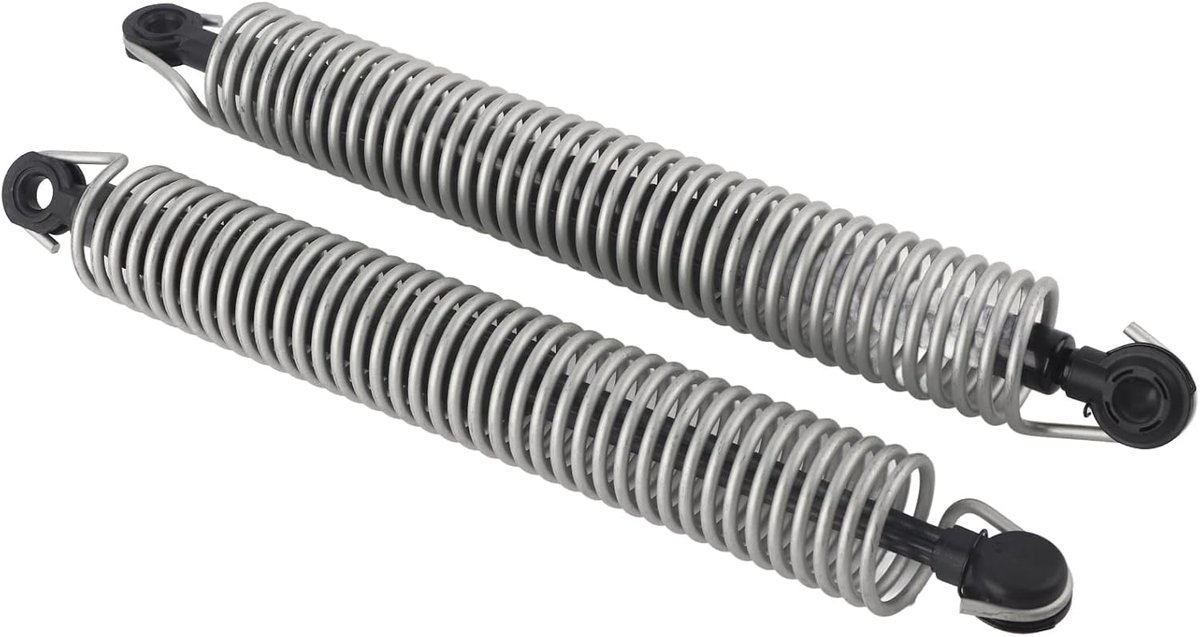 Trunk veren 2-delig - Hoogwaardige ijzer - Geschikt voor 5 Series F10 - Betrouwbare ondersteuning - ShopVlot