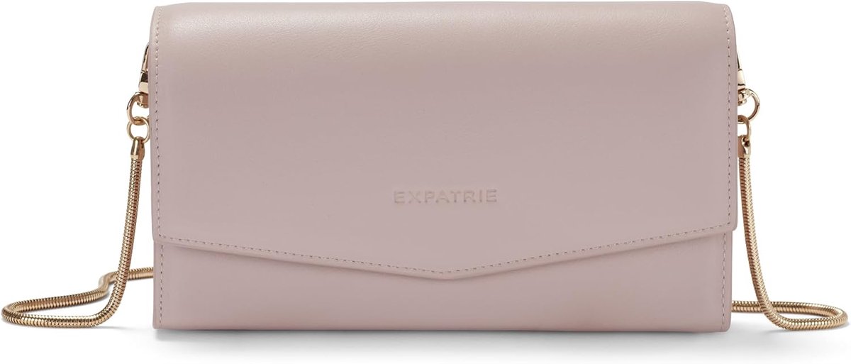Kleine handtas voor dames - veganistisch kunstleer - avondtas met ketting - ideaal voor bruiloft - ShopVlot