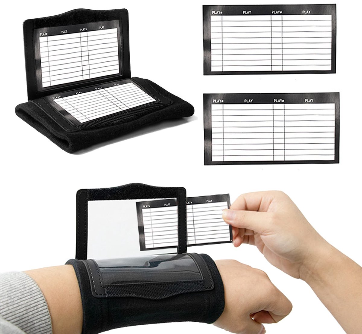 Solidchoice - Multifunctionele Polsband voor Sportactiviteiten van Katoen