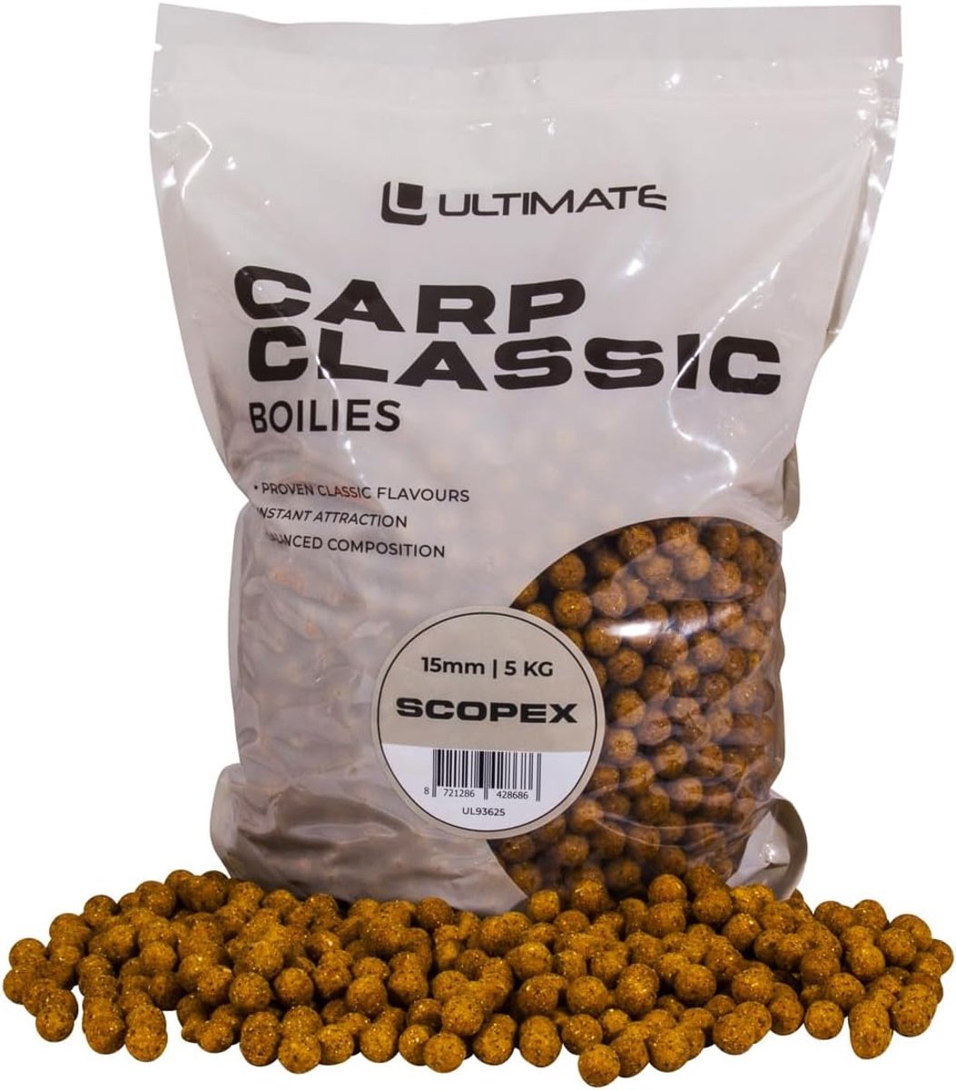 Ultimate Carp Classic Boilies 15mm 5kg - Scopex - Boilies - ShopVlot