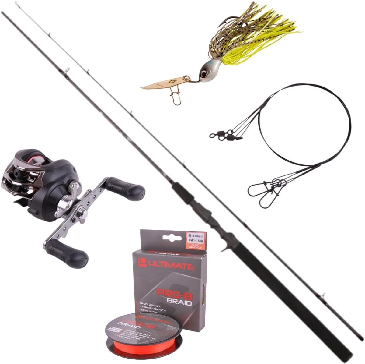Ultimate Cast Special Light Set 5-20g - Roofvis Set - ShopVlot