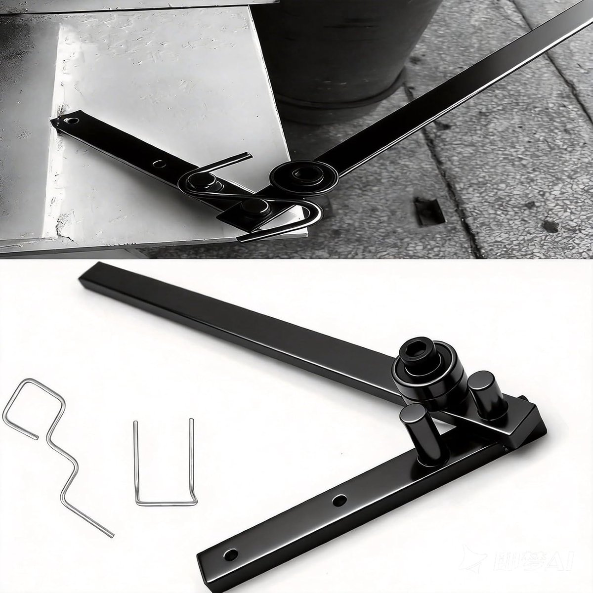 Bending Machine, Manual Metal Bending Machine, Manual Bending Machine Reinforced Flat Iron Bender 1-10mm - ShopVlot