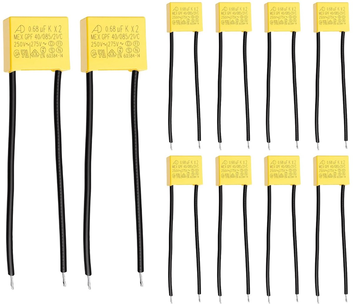 Led-ontstoringscondensator 0,68 uF - ShopVlot