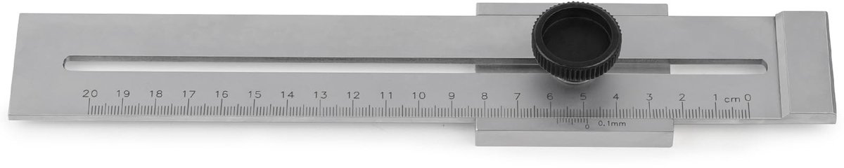 Solidchoice - Precisiewismaat 200 mm voor Nauwkeurig Markeren