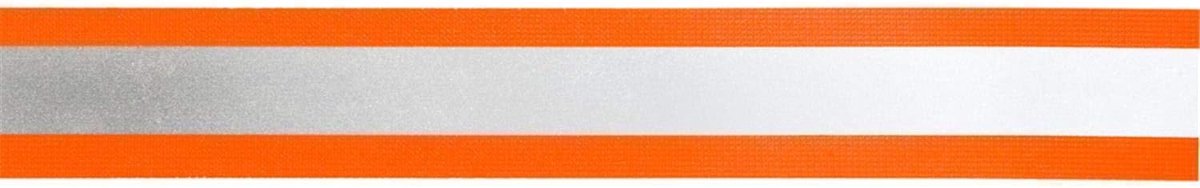 Jajasio reflective band elastic 50mm wide, rubber band reflective, elastic reflective - ShopVlot