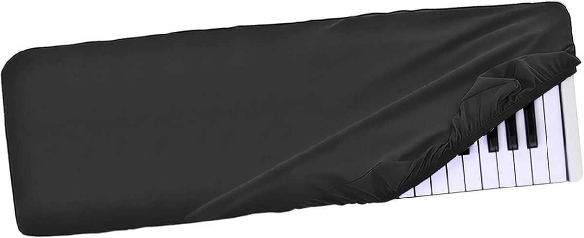 Musiin 49 Keys Piano Keyboard Dust Cover, Compatible with Nektar Impact LX49+, Roland A-500PRO, Nektar Panorama T4 49 - ShopVlot