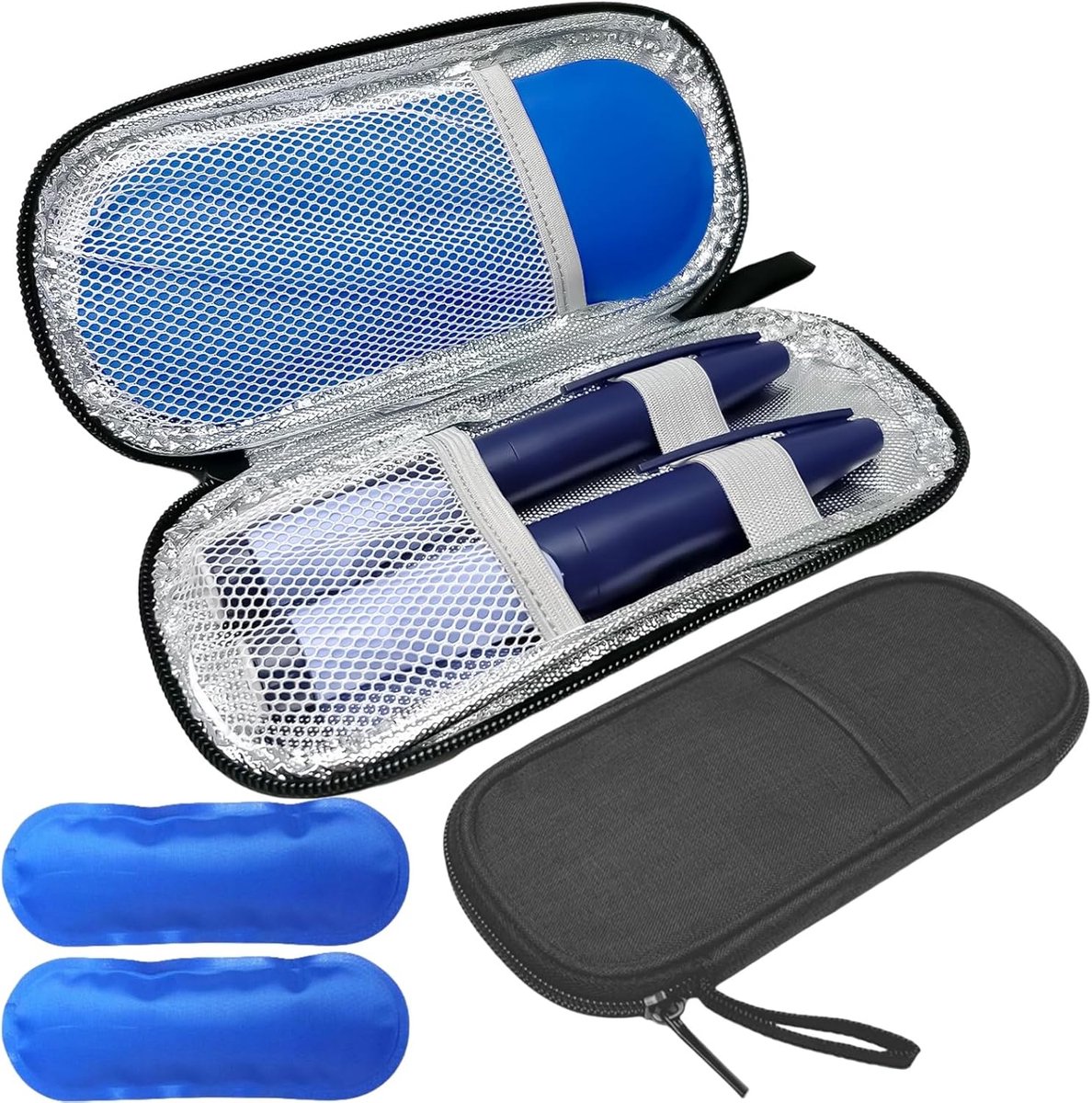 Cooler Bag for Insulin, Cooler Bag, Insulin Bag, Travel Bag, Travel Medicine Bag, Insulin for Travel, Cooler Travel - ShopVlot