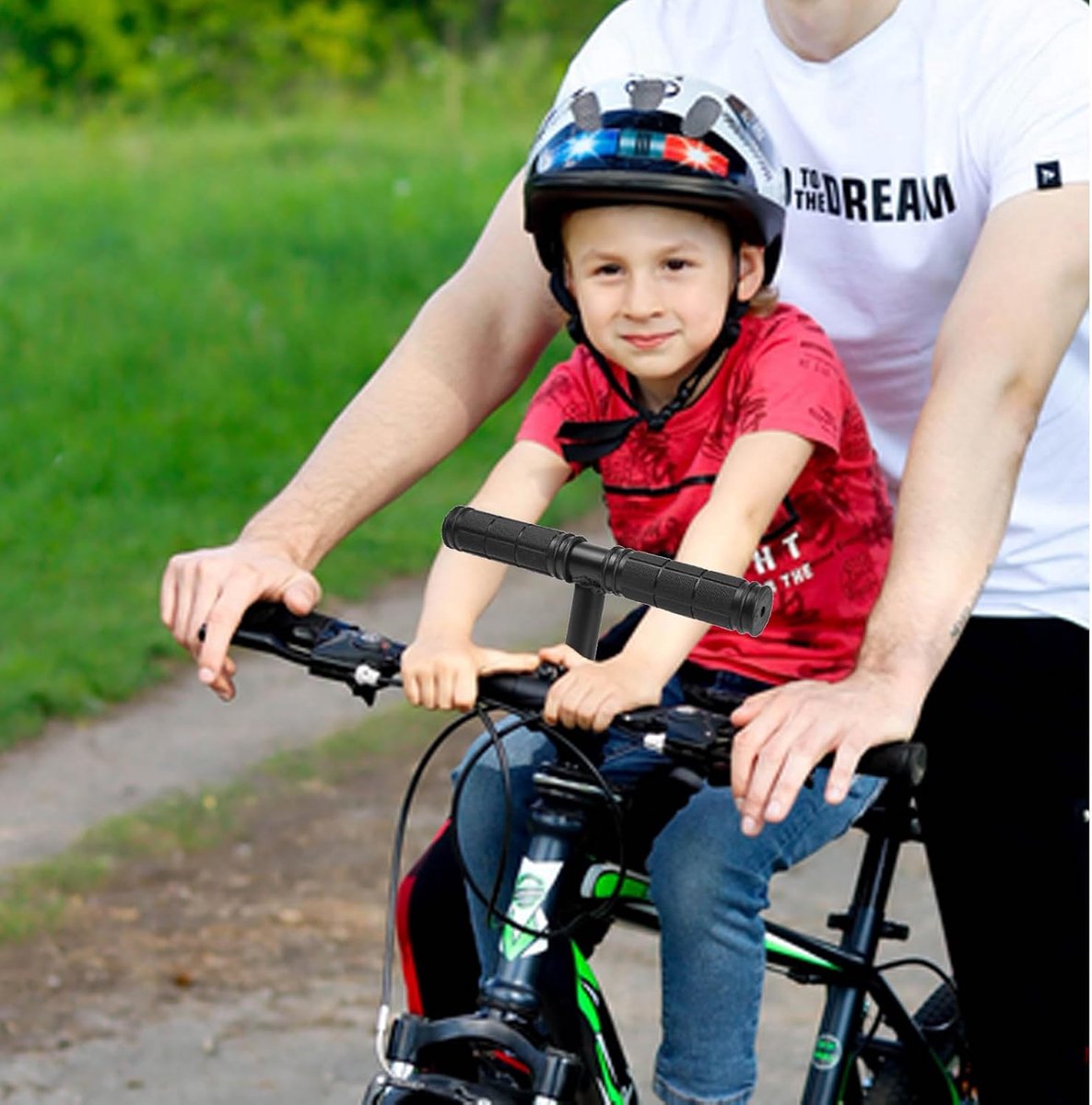 Voorgemonteerde fietszadelen: mountainbike voor, mountainbike zadel fietszadel stuur voetpedalen set, voorgemonteerde - ShopVlot