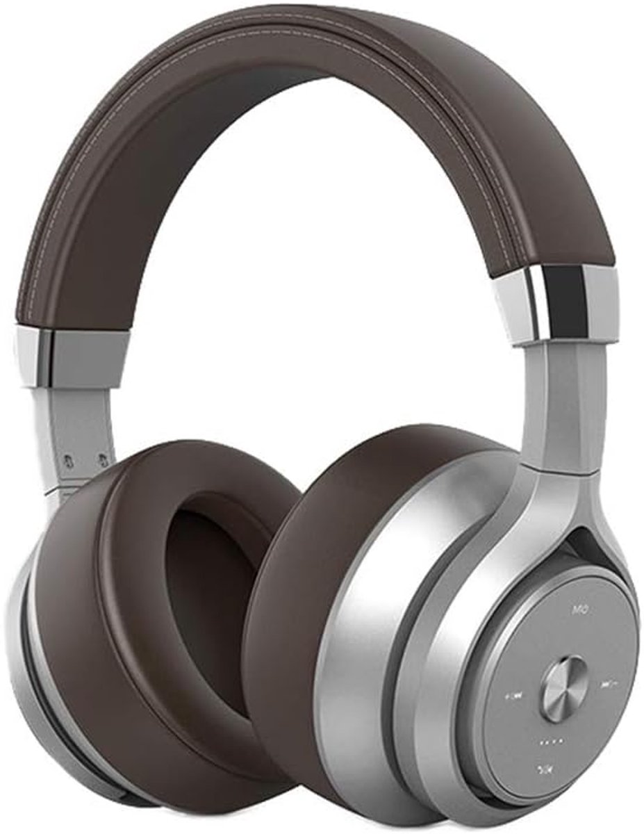 Headset Bluetooth Wireless Headset Over-Ear Big Earmuffs Boys Earphones for Listening Songs and Games - ShopVlot