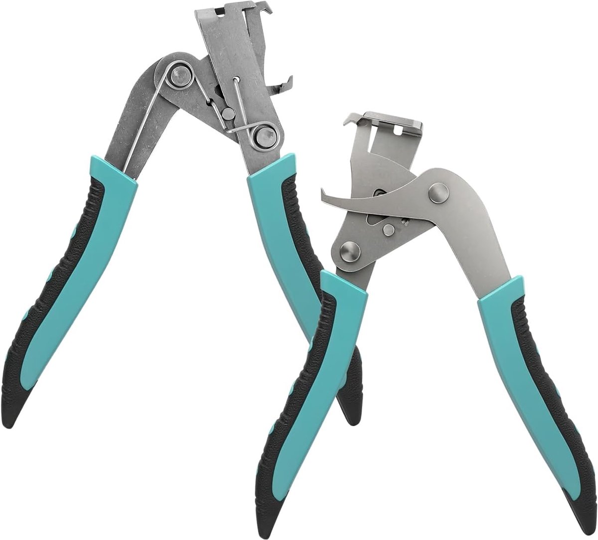 Clip Remover Tool, 2pcs Car Clip Pliers Fastener Remover Auto Trim Removal Kit, Multifunction Automotive Snap Pliers - ShopVlot