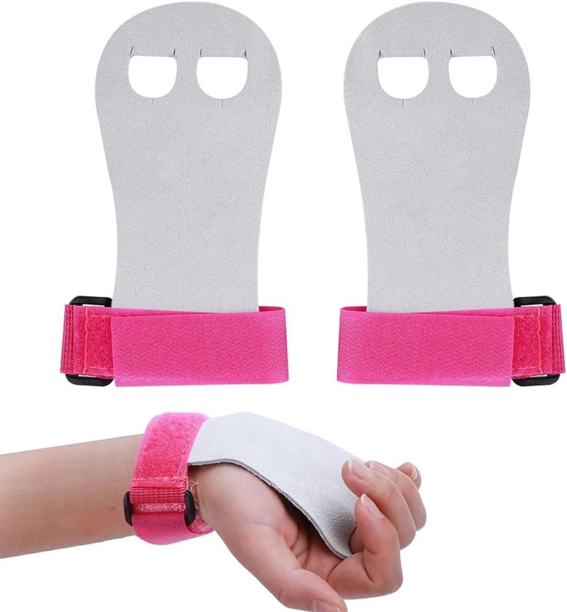 1 pair of gymnastics bracelets, fitness bracelets for children and adults, wrist rests, cross training bracelets - ShopVlot