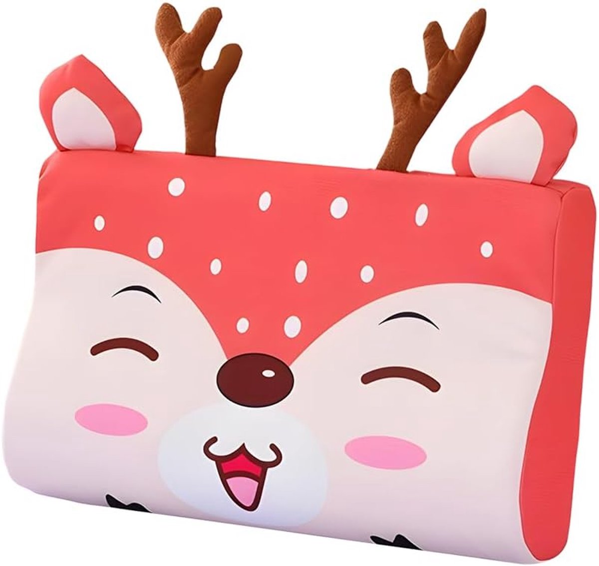 Schlummerkids Kinderkussen, 46 x 26 cm, Calmly kinderkussen met kussensloop, traagschuim, ergonomisch kussen voor - ShopVlot