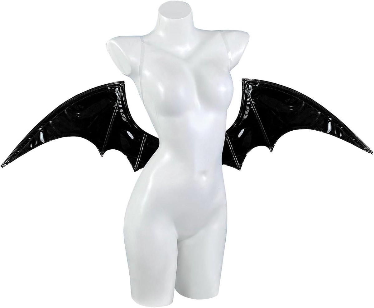 Cosplay Halloween vleugels voor Succubus en Demon, ideaal als accessoires voor kostuums en feesten