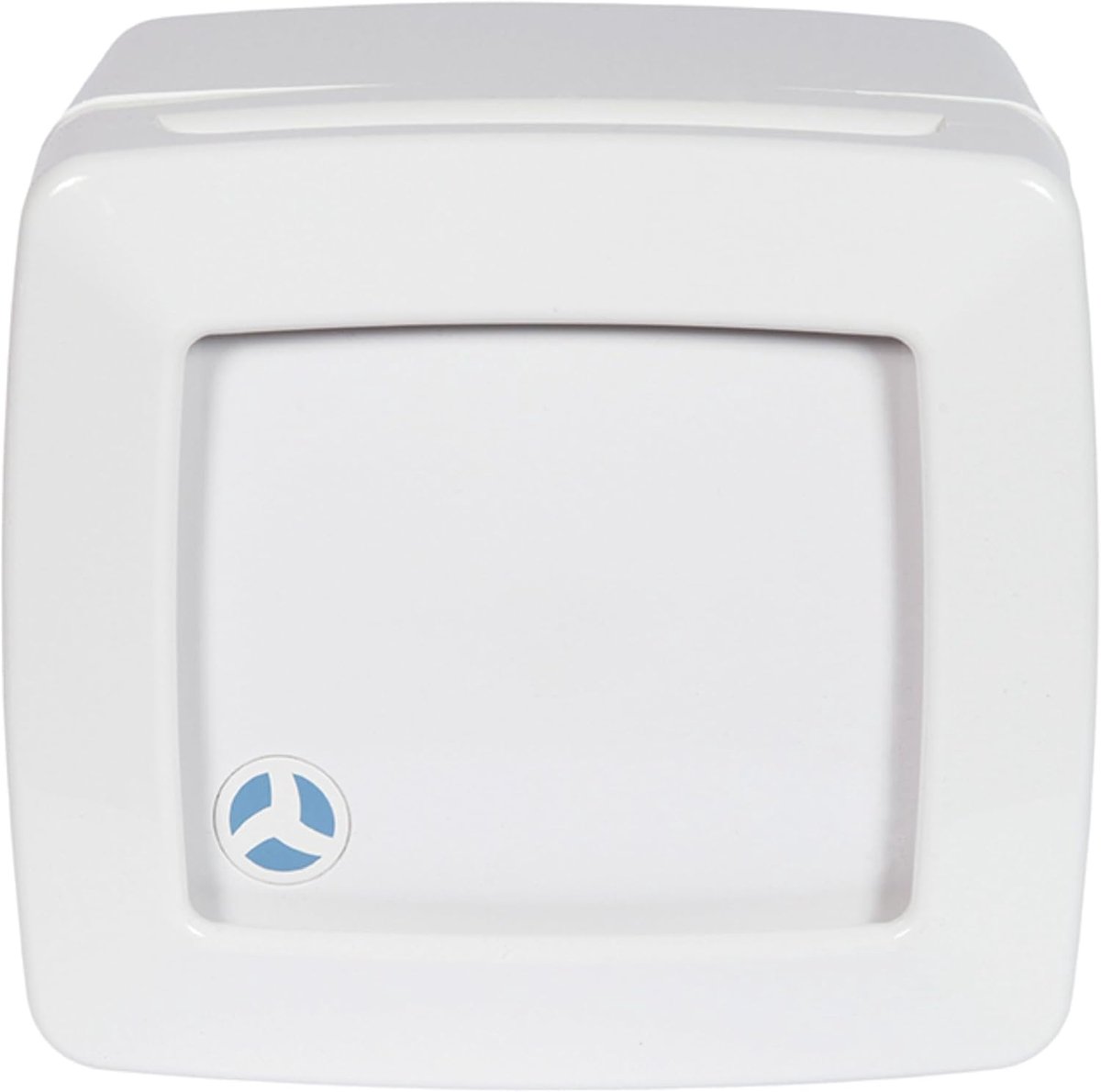 SnelShoppen - Oscillerende Ventilator 100 mm - Luchtafvoer Fan - Compact en Stil - Ideaal voor Keuken en Badkamer - Energiezuinig en Duurzaam