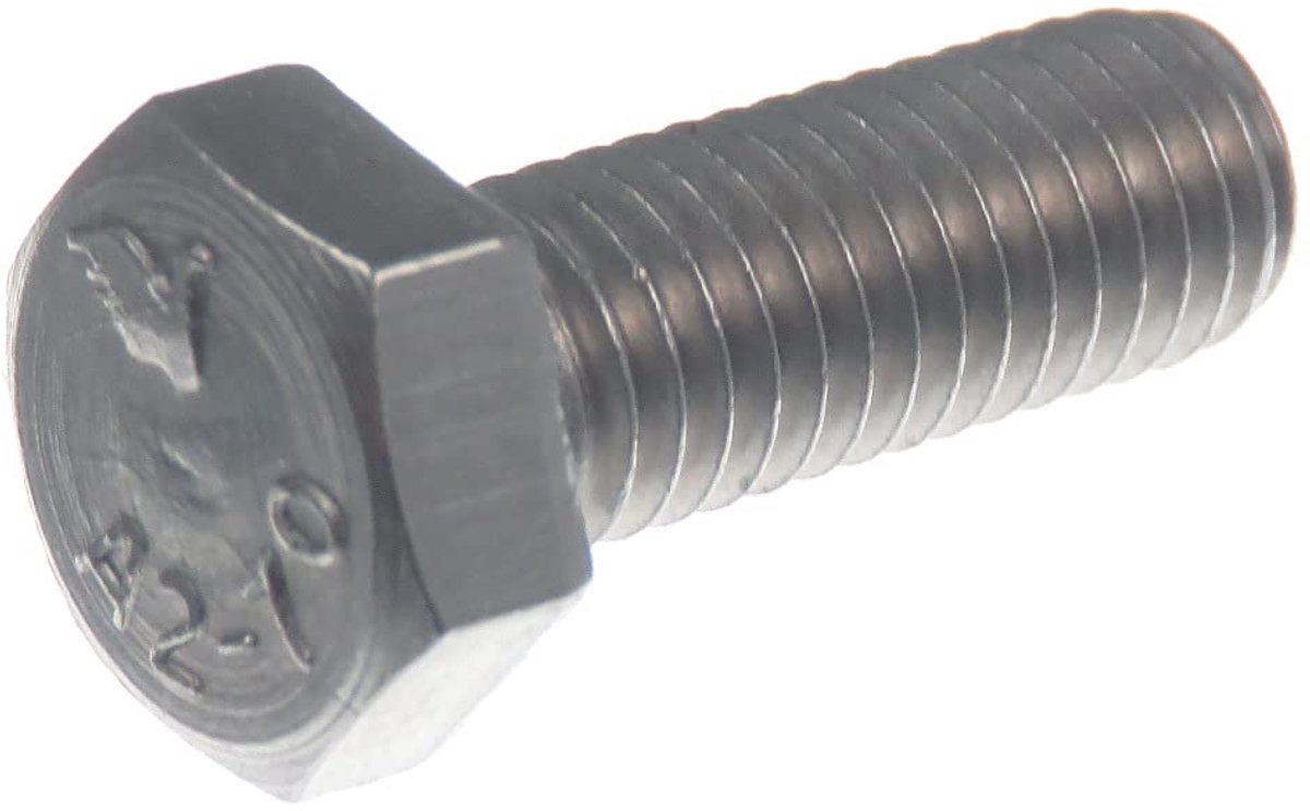 Zeskantschroef M14 x 30 mm, roestvrij staal V2A VA A2, DIN 933 / ISO 4017, buitenzeskant, 20 stuks
