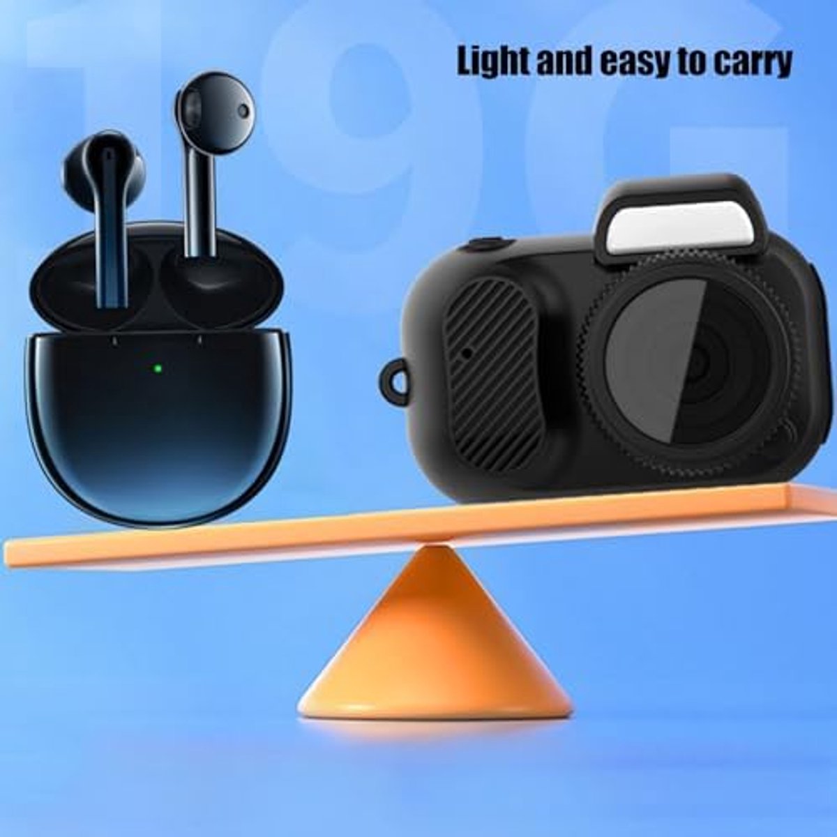 Mini Camera Sleutelhanger - 1080P HD - Kleurenscherm - Altijd bij de hand - ShopVlot