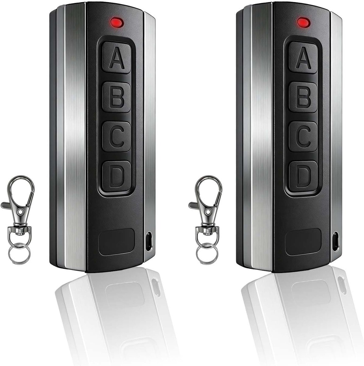 Afstandsbediening 868mhz 2 stuks handzender voor Garagentor Sommer 4020 TX03-868-4 4020V000 4021 TX03-868-2 4031V000 4020V000, 4025V000, 4 kanalen Funkafstandsbediening Garagentoröffner