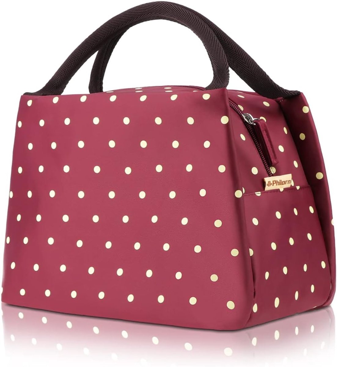 SnelShoppen - Isolerende Lunchtas - Waterbestendig, Scheurvast Oxforddoek - Koeltas met Rits - 23x18x17 cm - Voor Mannen, Vrouwen, Volwassenen - Perfe