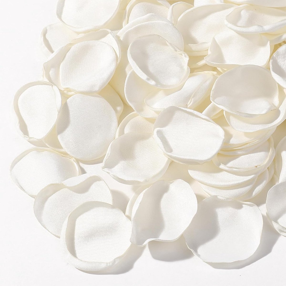 200 stuks rozenblaadjes, zijde beige bloemblaadje voor bruiloft
