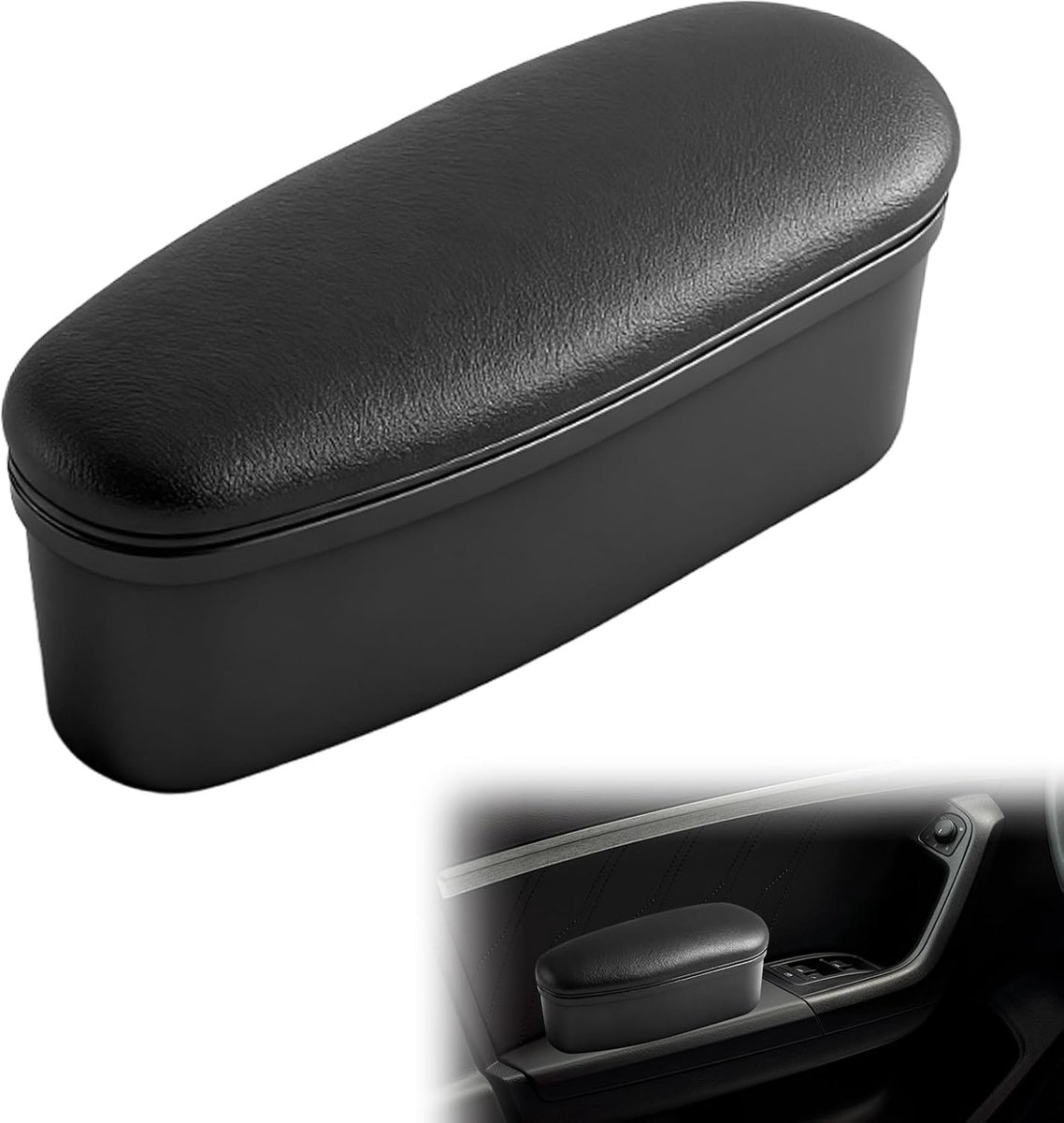 autodeurarmsteun, armleuningen, bekleding auto, elleboogsteunen, zijkoffer, universele armleuning, opbergdoos voor de meeste auto's, vrachtwagens, MPV's, SUV's
