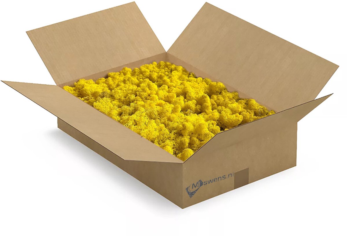 Moswens Rendiermos - 1,5 KG - Doos L - 0,20 m² - Citrea
