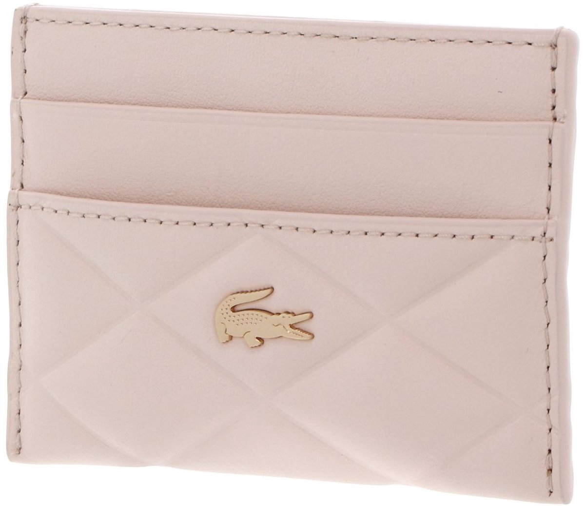LACOSTE kaarthouder CC Holder Mansia oud roze