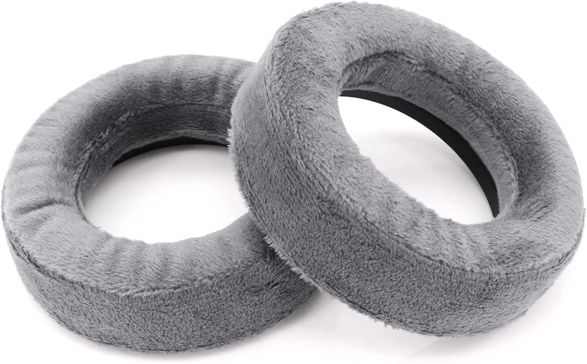 SnelShoppen - 1 paar vervangende oorkussens voor hoofdtelefoon, hoogwaardig velvet, zacht memory foam, geluidsisolatie, geschikt voor DT 700 Pro X en