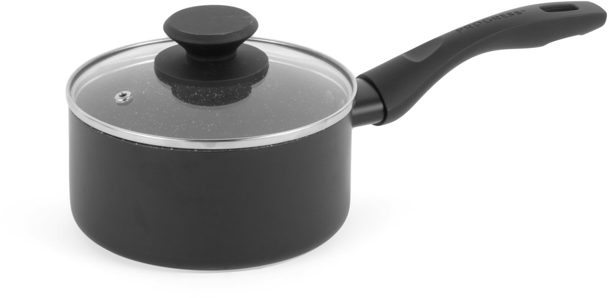 Progress Marble Ceramic Steelpan - 20cm/2,5L - PFAS-vrije